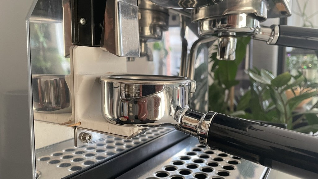 Quickmill 02835 - Adapterhalter für Mühle für bodenlose Siebträger