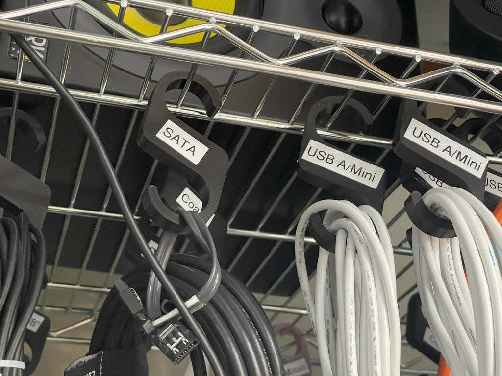 Einfacher Kabelhaken
