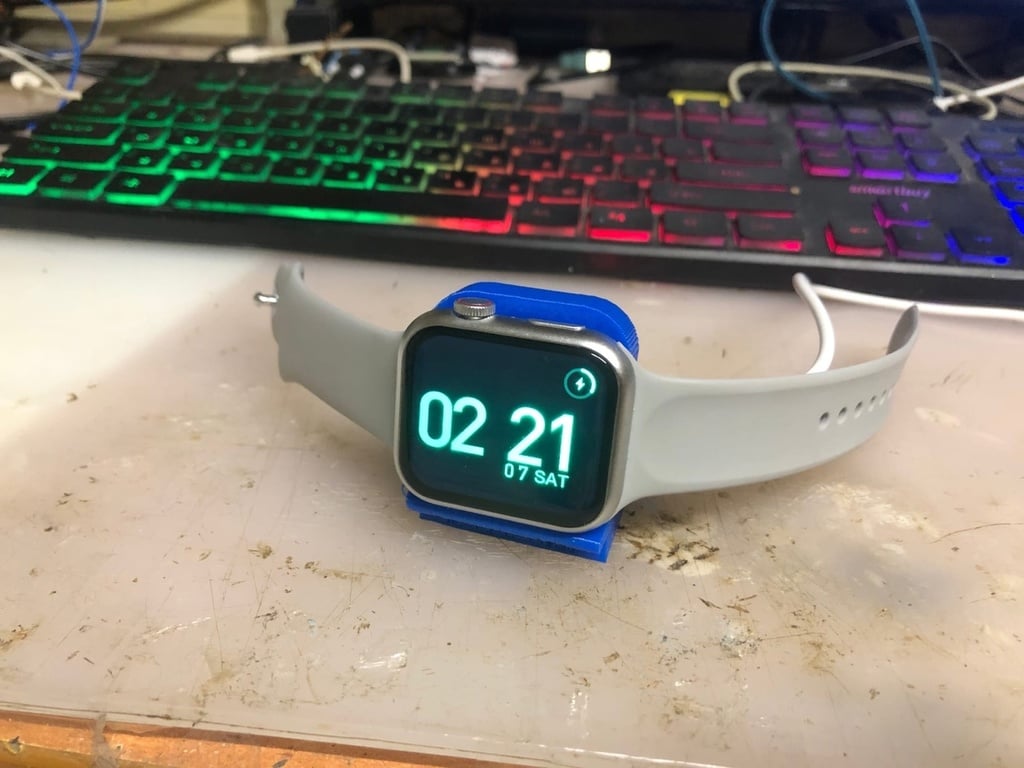 Apple Watch Ständer für Modell 3D