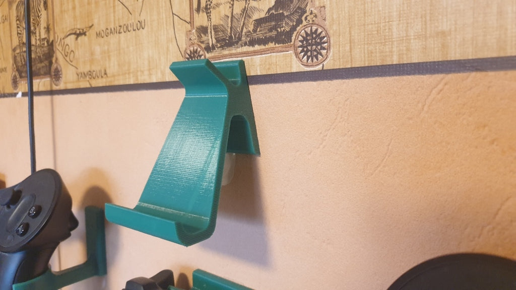 Wandhalterung für den Dampfregler