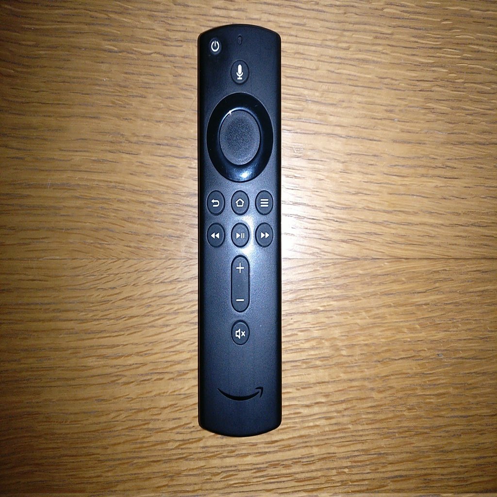 Amazon FireTV Stick-Fernbedienung mit TV-Steuerungshalter