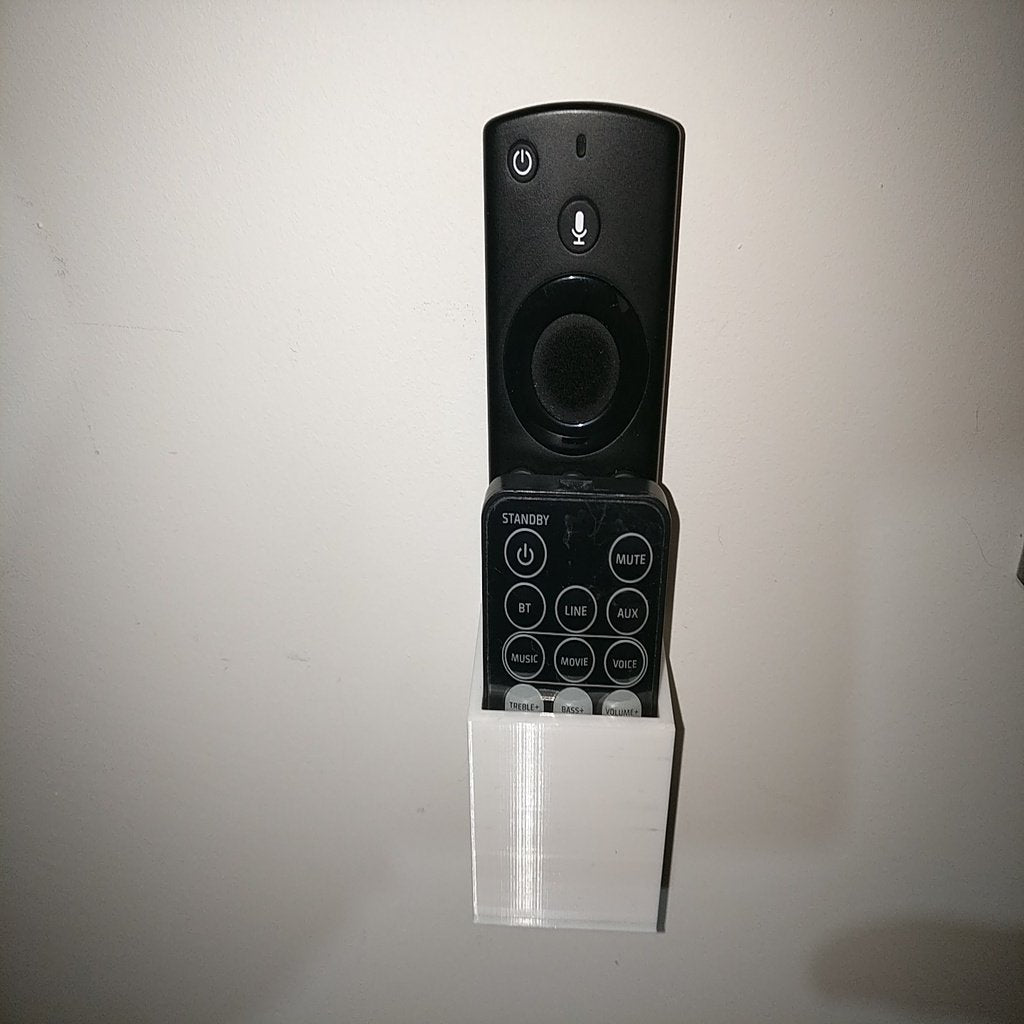Amazon FireTV Stick-Fernbedienung mit TV-Steuerungshalter
