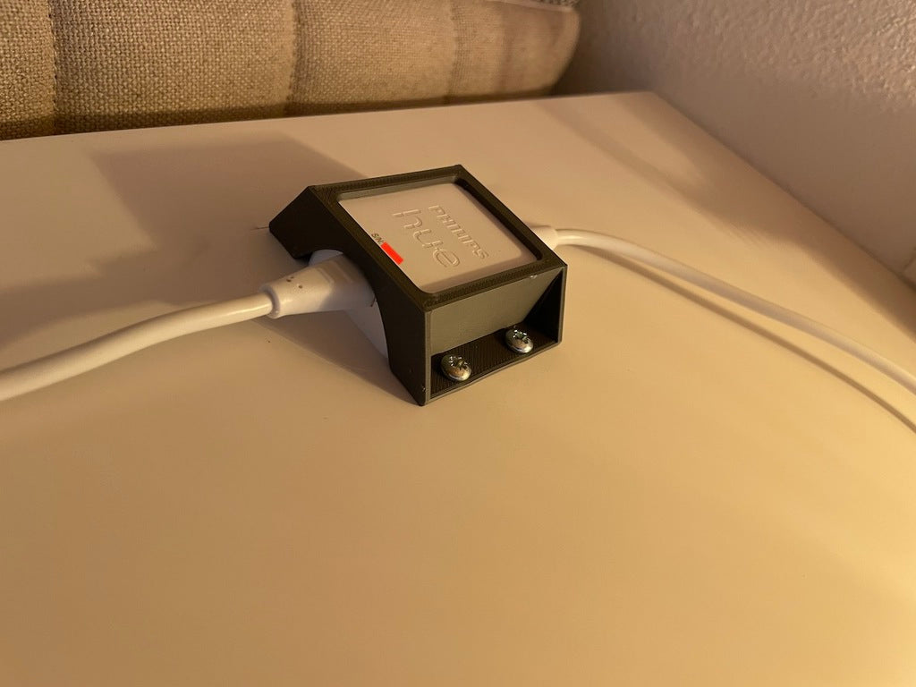 Hue Light Strip Mount – Sichere Befestigung für Philips Hue Light Strips