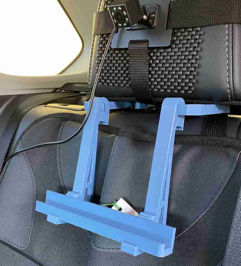 Bilhovedstøtteholder til Tablet