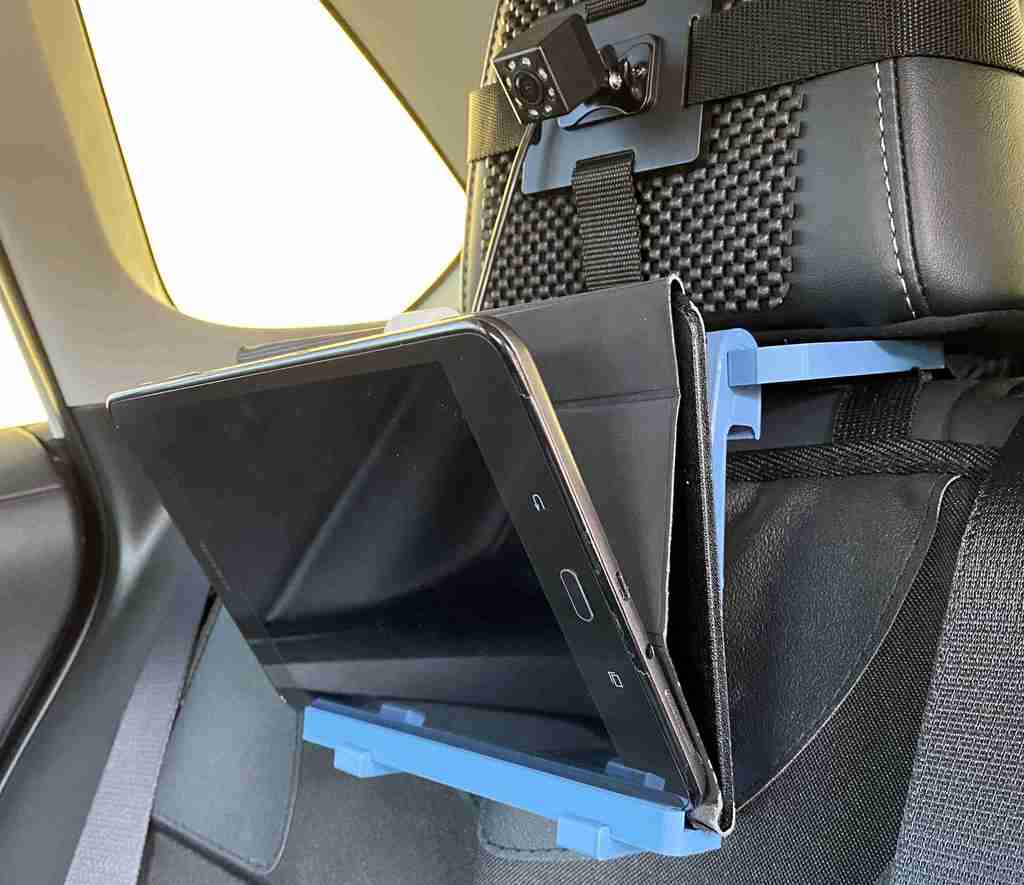 Bilhovedstøtteholder til Tablet