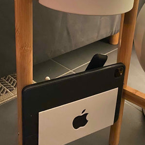 iPad- und Fernbedienungshalter für Satsumas Ikea