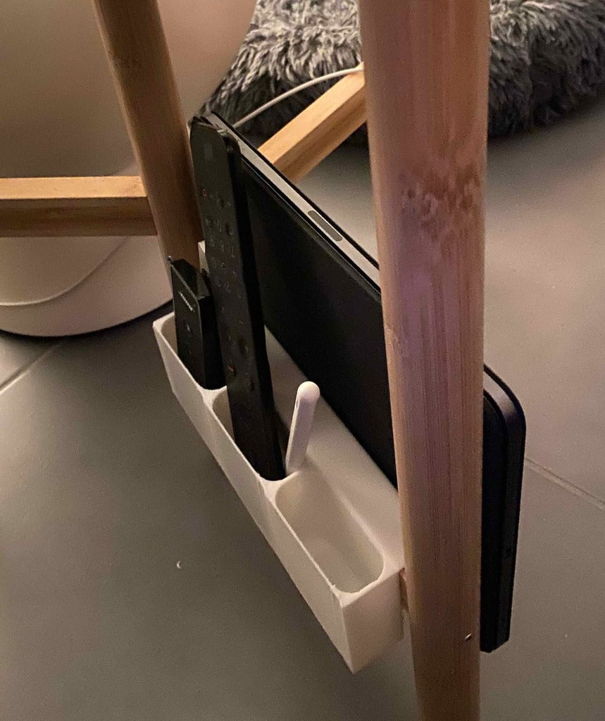 iPad- und TV-Fernbedienungshalter für Satsumas Ikea