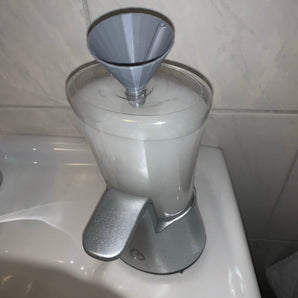 Seifenfüller und Deckel für Sagrotan No Touch Seifenspender