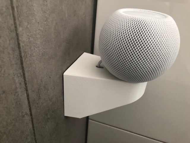 Wandhalterung für HomePod Mini an der Steckdose