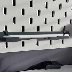 Halter für Apple Pencil (1. und 2. Generation) für IKEA SKÅDIS Pinnwand