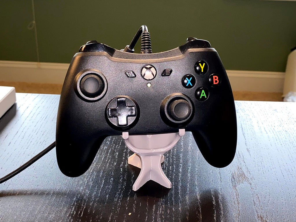 Stilfuld Xbox Controller Stand i Generativt Design