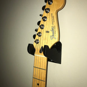 Stabile Wandhalterung für Gitarre und Bass
