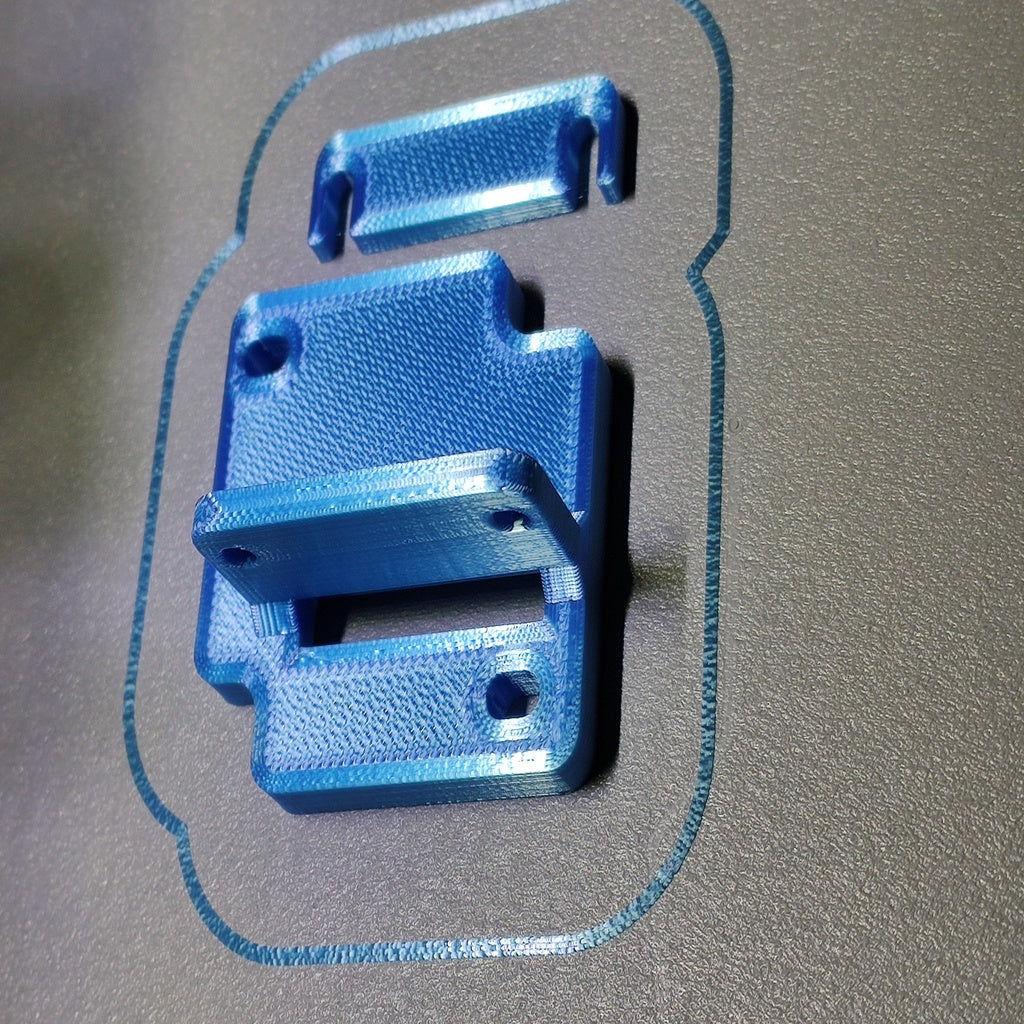 Sidewinder X1 – Extruder-Kabelklemme V2