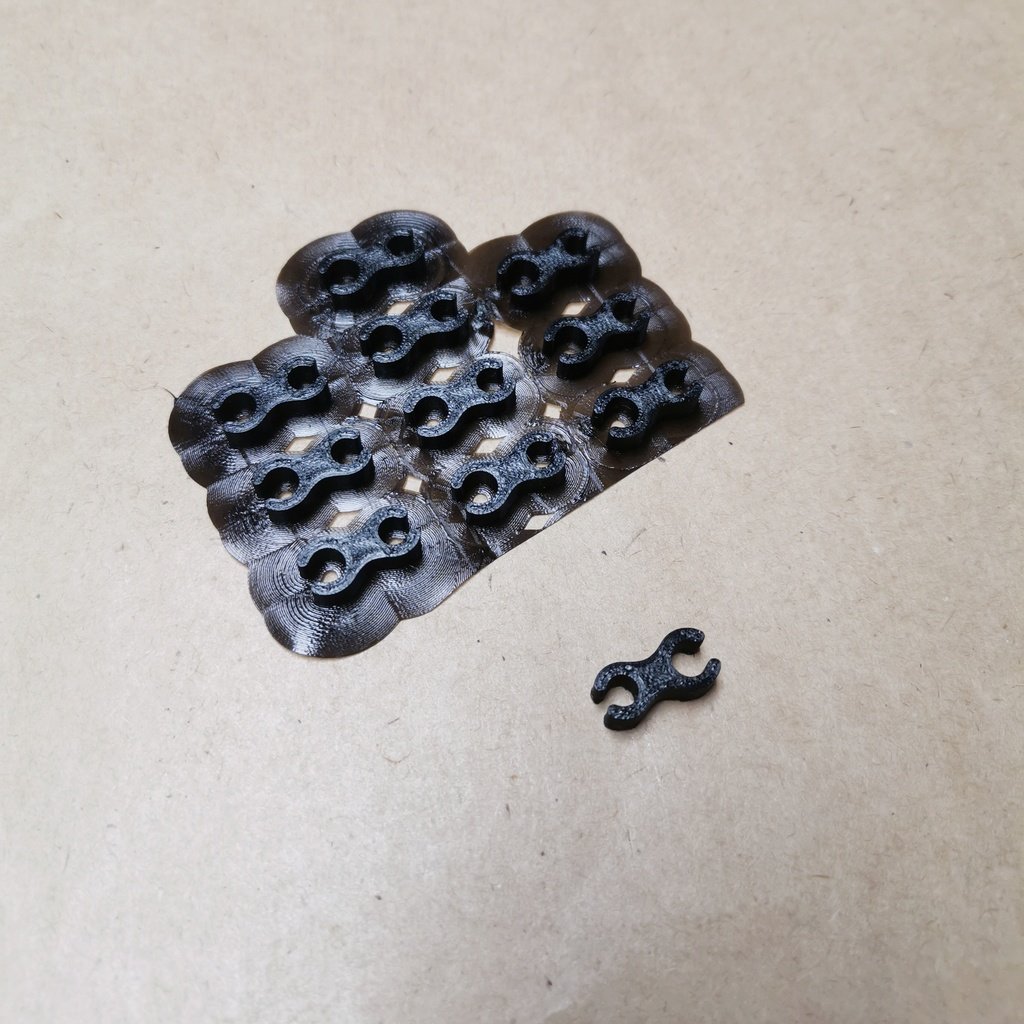 Shimano-Kabelclip für Kabelmanagement