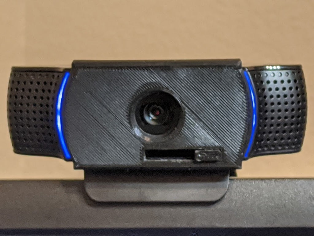 Aufschiebbare Webcam-Abdeckung für Logitech c922