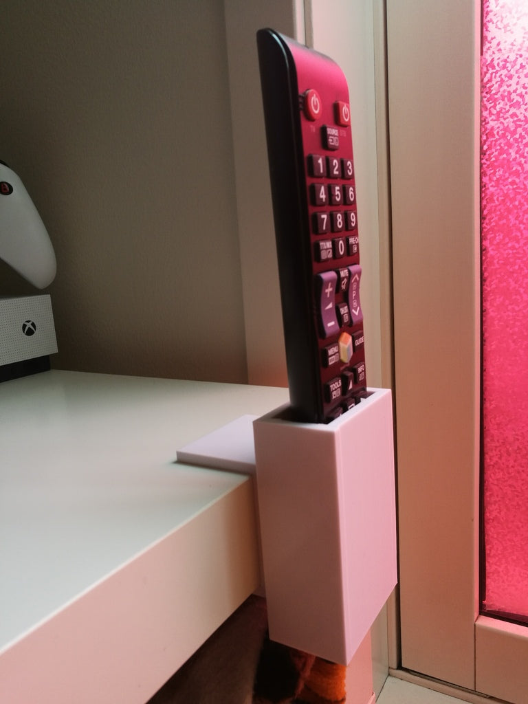 IKEA LACK Tischhalter für Samsung TV-Fernbedienung