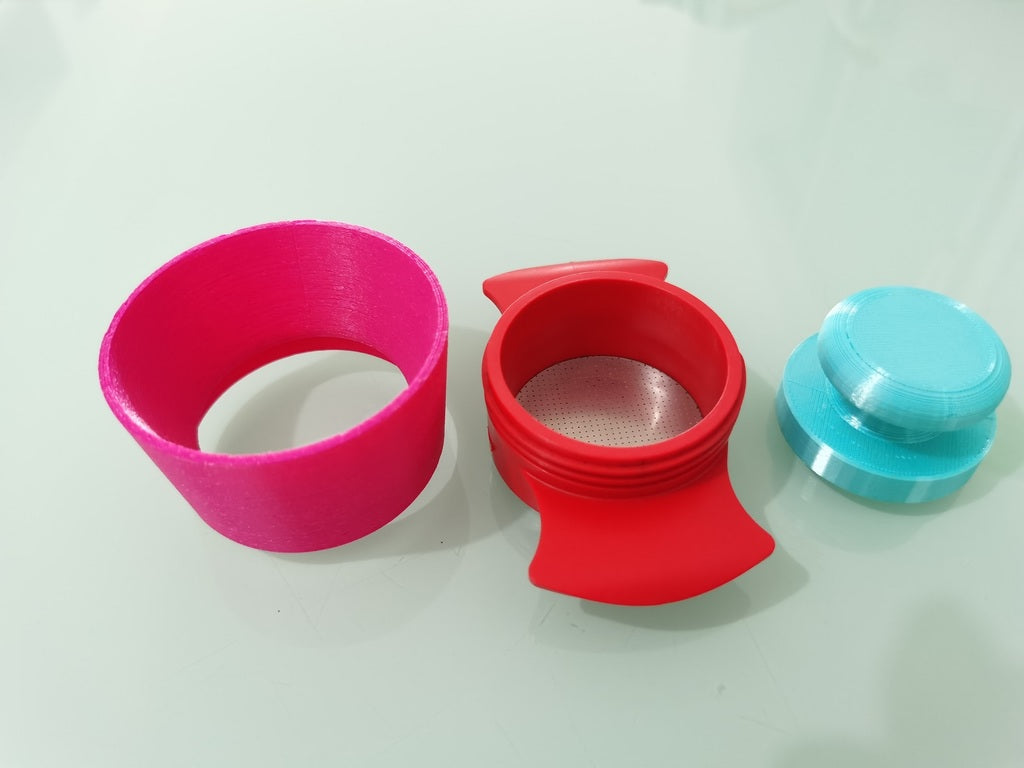 Cafflano Kompresso Dosiertrichter