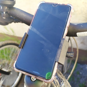 Robuster und verstellbarer Handyhalter für Mountainbikes und Rennräder