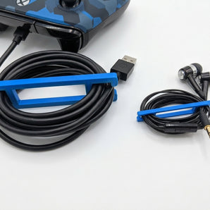 Universelle Kabelaufwicklung für Spiele und USB