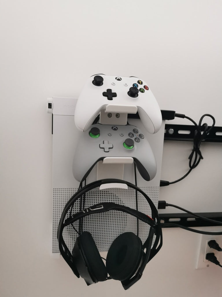 Halterung für Xbox One Controller und Kopfhörer