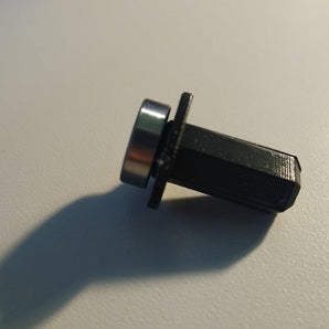 Verbesserte Endkappe für die Rollenbürste des Neato-Staubsaugers