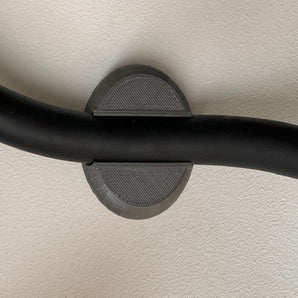 Wand-Kabelhalter für Elektroauto-Ladekabel (19 mm Klicksystem)