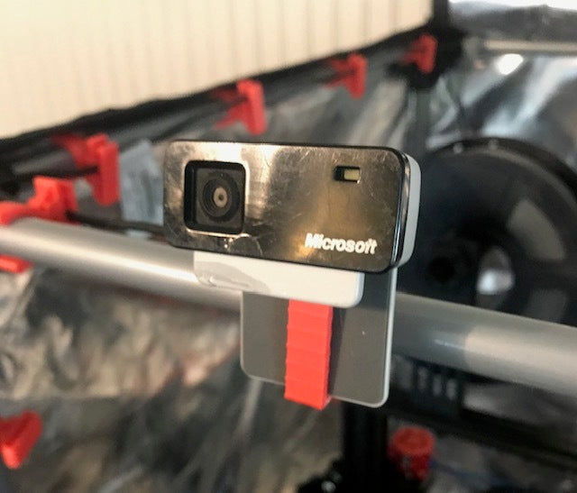 Gehäuseschienen-Clip – vielseitige Halterungen für LED-Streifen und Webcam