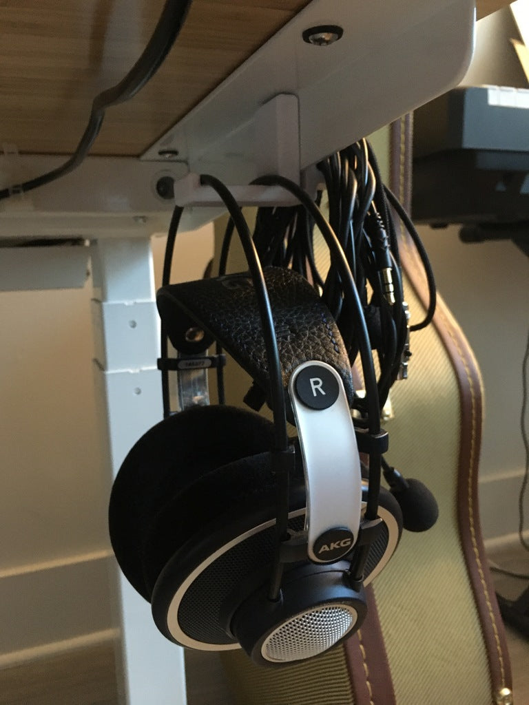 Untertisch-Kopfhörerhaken für Fully Jarvis Hebe- und Senktisch