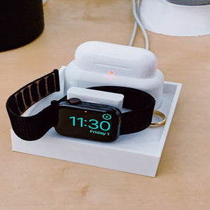 Ladestation für Apple Watch und AirPods Pro