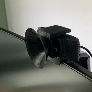 Objektivdeckel für Logitech C922 Webcam – Verbesserte Bildqualität