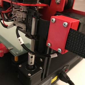 Anet ET4 X-Gantry Kabelhalter: Stabilisiert Datenkabel