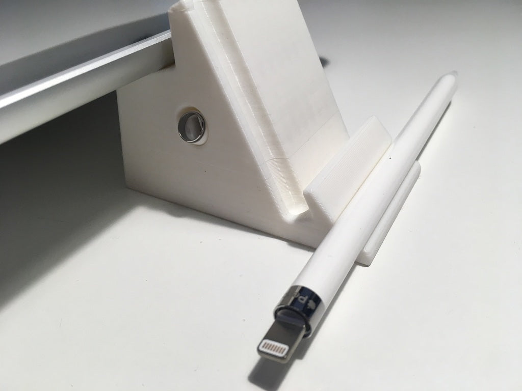2-Wege-iPad-Ständer mit Halterung für Apple Pencil