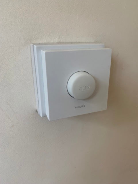 Philips Hue Button UK Lichtschalteradapter