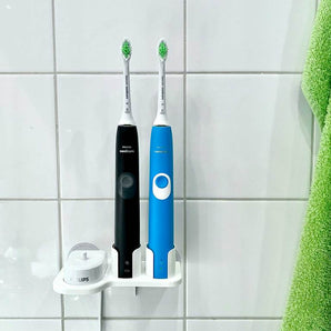 Philips Sonicare Zahnbürstenhalter für 2 Zahnbürsten und Ladegerät