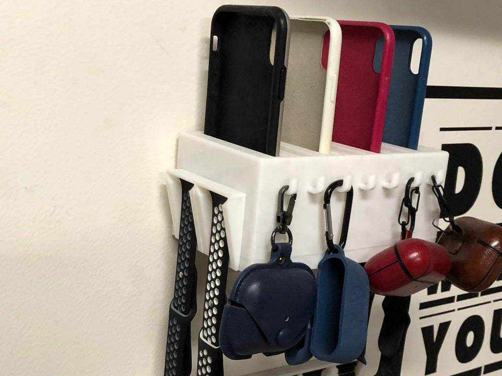 Aufbewahrungsbox für iPhone- und Apple Watch-Hüllen und -Hüllen
