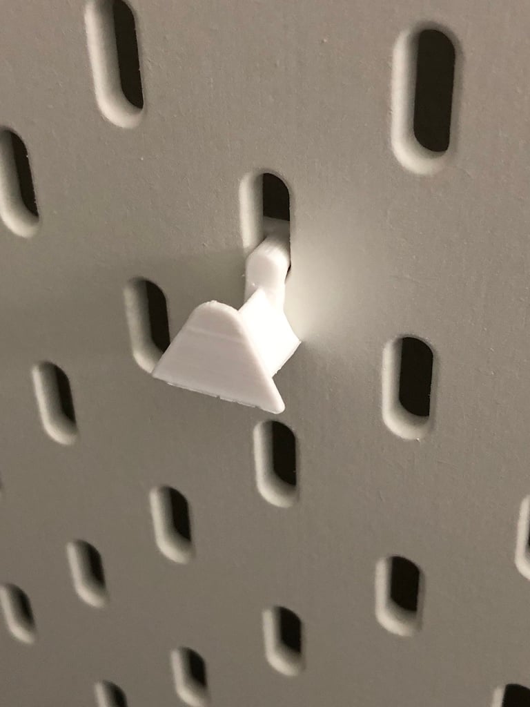 Skadis-Drahtscherenhalter für Ikea Skadis-Wandplatte