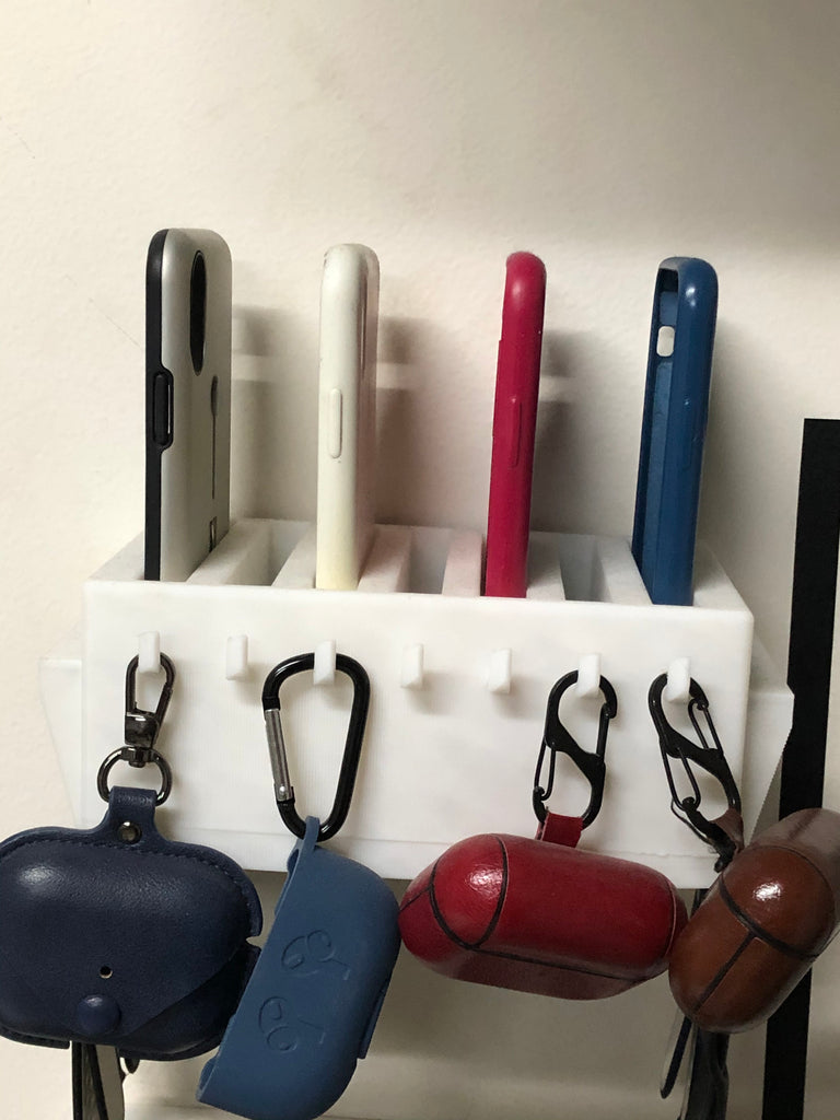Aufbewahrungsbox für iPhone- und Apple Watch-Hüllen und -Hüllen