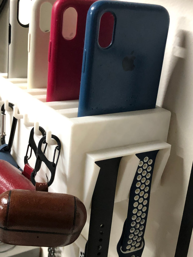 Aufbewahrungsbox für iPhone- und Apple Watch-Hüllen und -Hüllen