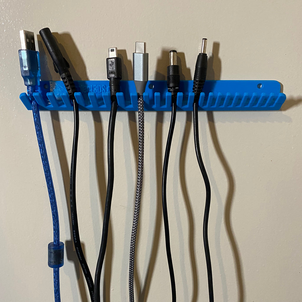Einfacher Kabelhalter zur Wandmontage