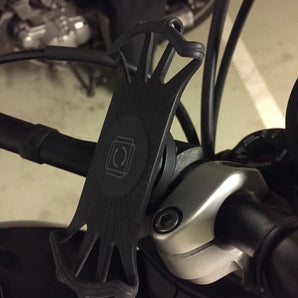 Robuste Handyhalterung für den Motorradlenker