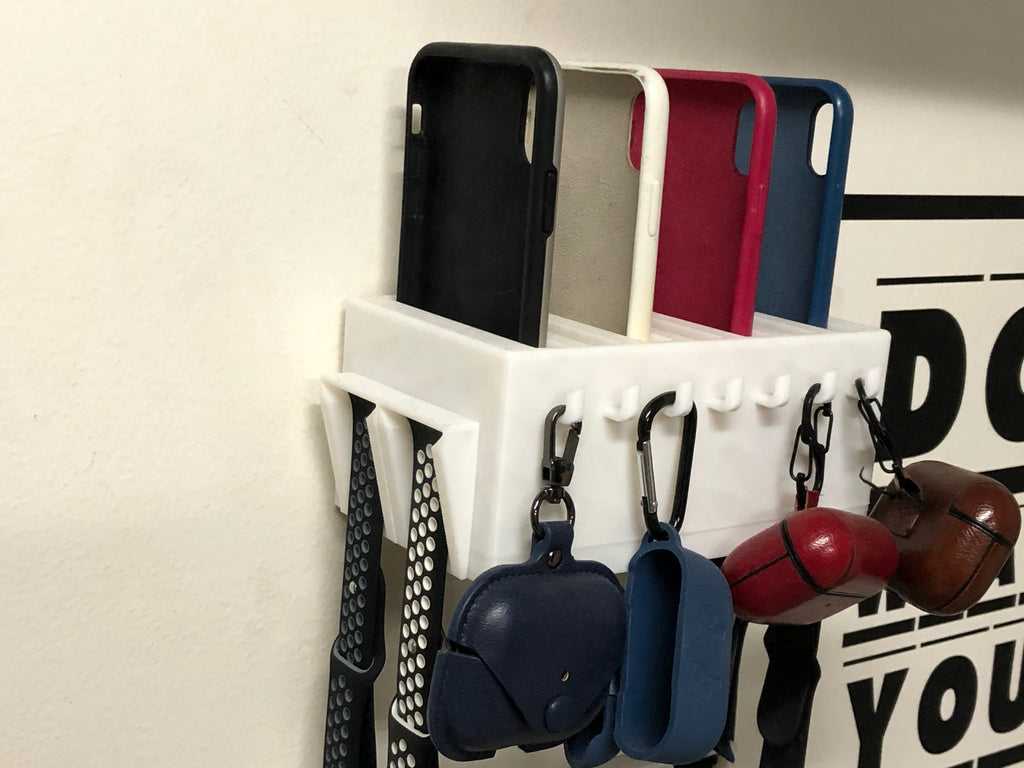 Aufbewahrungsbox für iPhone- und Apple Watch-Hüllen und -Hüllen