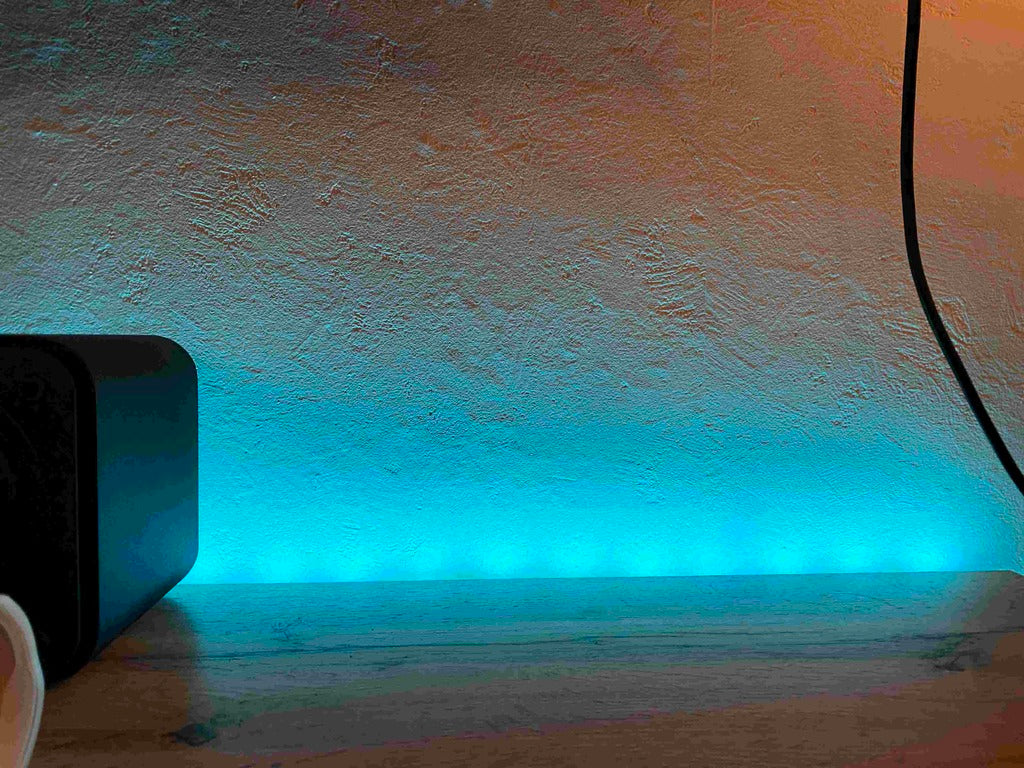 Hue Light Strip Montagehalterung für Regale und Tische