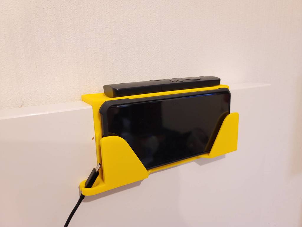Ikea Malm Seng Telefonregal mit Kabelhalter und Fernbedienungssteckplatz