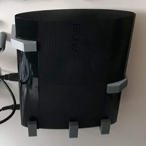 PS3 Super Slim-Wandhalterung