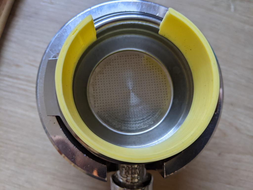 ECM Porta Eureka Grinder Anti-Spuck-Adapter