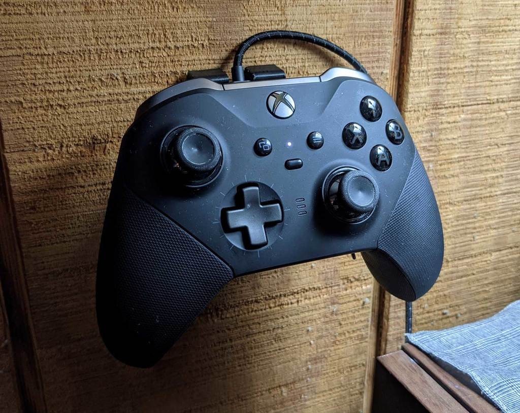 Wandhalterung für Xbox Elite Series 2-Controller und Ladestation