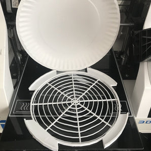 Papptellerhalter