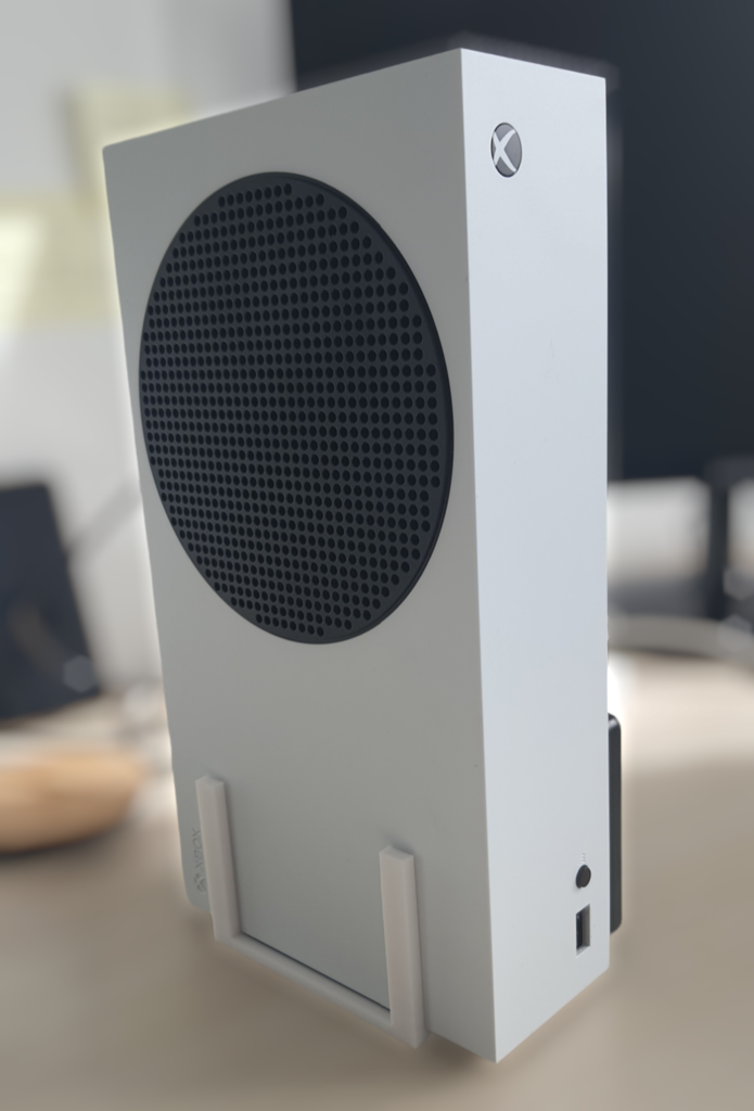 Steht für Xbox Series S + externe Festplatte