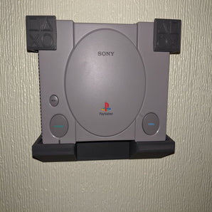 Wandhalterung für PlayStation 1 Classic Mini Konsole