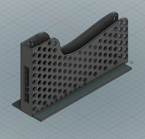 Vertikales Dock für MacBook Pro M1 16"